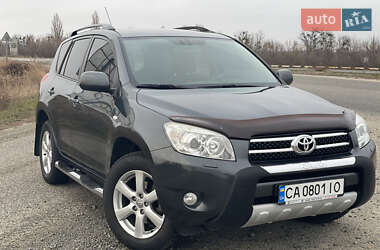 Внедорожник / Кроссовер Toyota RAV4 2008 в Корсуне-Шевченковском