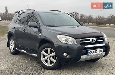 Внедорожник / Кроссовер Toyota RAV4 2008 в Корсуне-Шевченковском