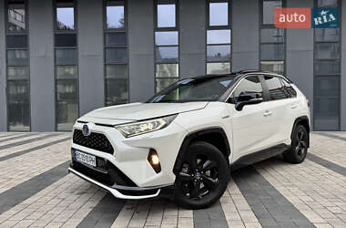 Позашляховик / Кросовер Toyota RAV4 2019 в Львові