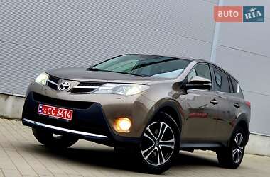 Внедорожник / Кроссовер Toyota RAV4 2014 в Ивано-Франковске