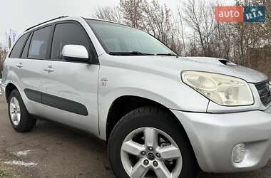 Внедорожник / Кроссовер Toyota RAV4 2002 в Нежине