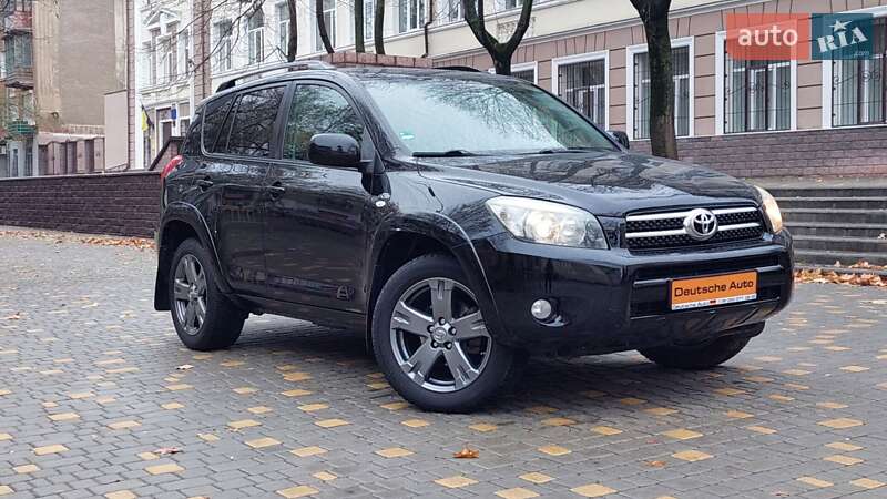 Позашляховик / Кросовер Toyota RAV4 2006 в 