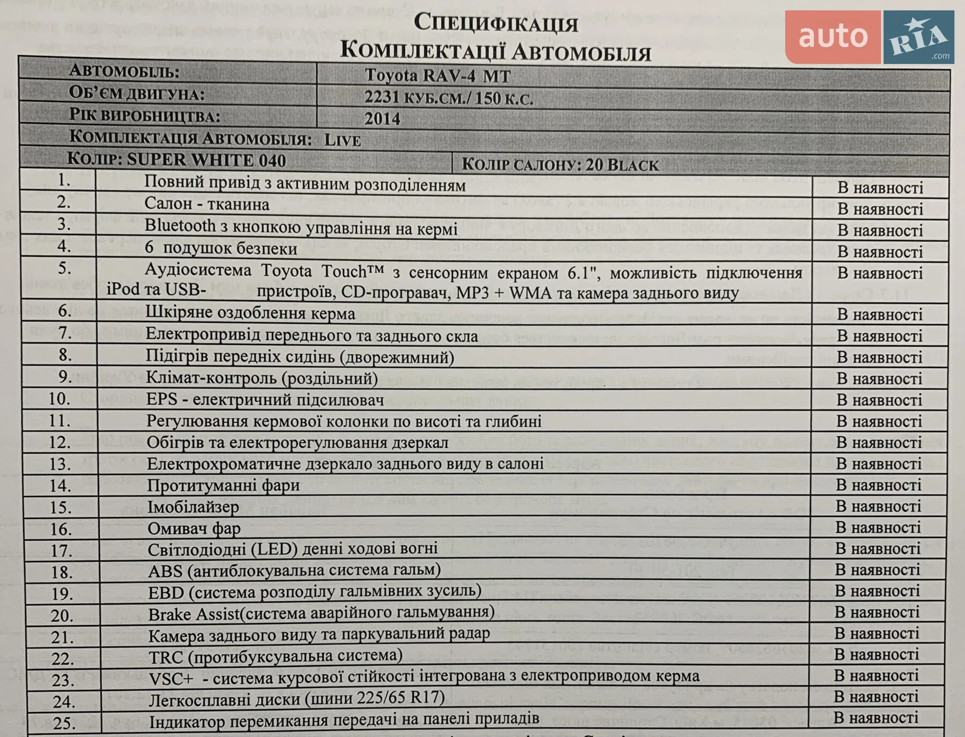 2014 Toyota RAV 4 - мініатюра 15