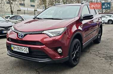 Позашляховик / Кросовер Toyota RAV4 2018 в Одесі