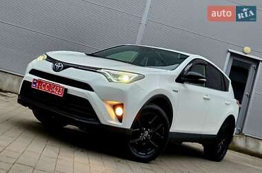 Позашляховик / Кросовер Toyota RAV4 2018 в Києві