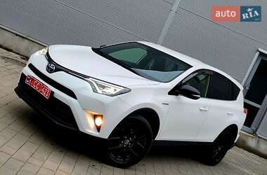 Позашляховик / Кросовер Toyota RAV4 2018 в Києві