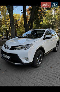 Позашляховик / Кросовер Toyota RAV4 2015 в Одесі