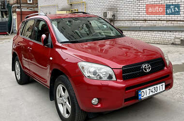 Позашляховик / Кросовер Toyota RAV4 2006 в Дніпрі