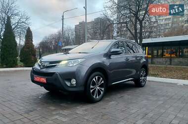 Позашляховик / Кросовер Toyota RAV4 2015 в Києві