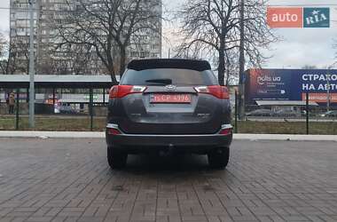 Позашляховик / Кросовер Toyota RAV4 2015 в Києві