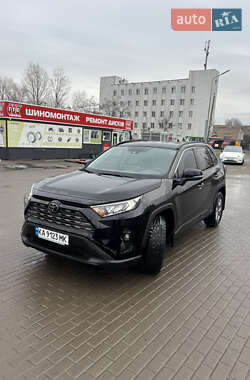 Позашляховик / Кросовер Toyota RAV4 2023 в Києві