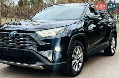 Позашляховик / Кросовер Toyota RAV4 2023 в Києві