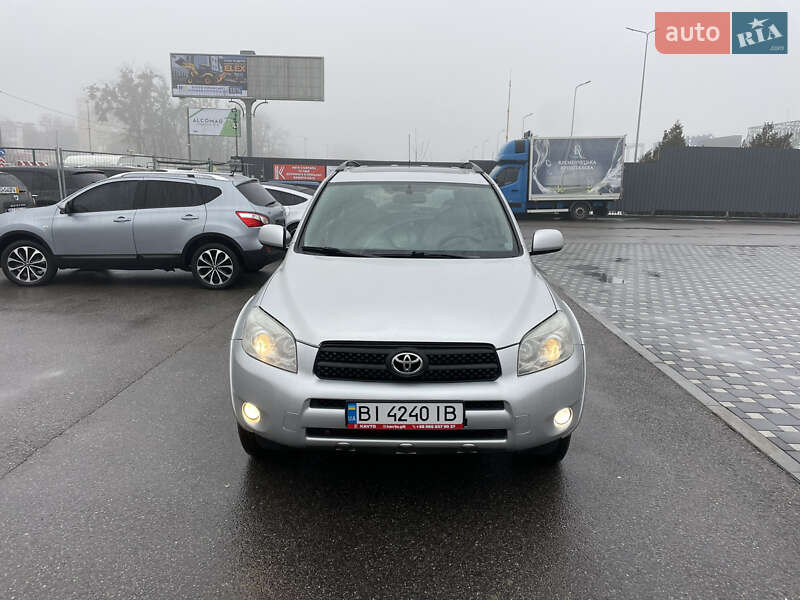 Позашляховик / Кросовер Toyota RAV4 2008 в Полтаві