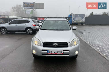 Позашляховик / Кросовер Toyota RAV4 2008 в Полтаві