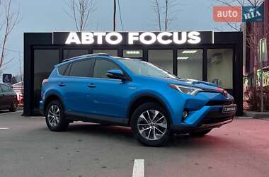 Позашляховик / Кросовер Toyota RAV4 2018 в Києві