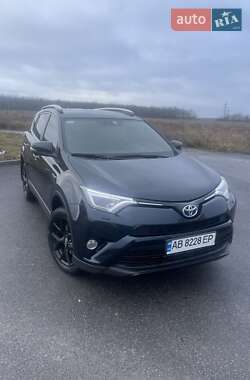 Позашляховик / Кросовер Toyota RAV4 2018 в Вінниці