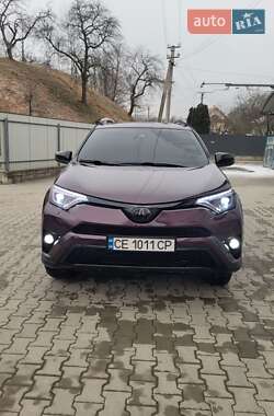 Позашляховик / Кросовер Toyota RAV4 2018 в Косові