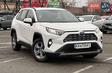 Позашляховик / Кросовер Toyota RAV4 2023 в Києві