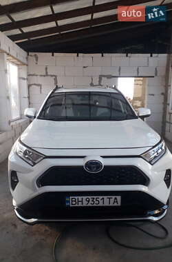 Позашляховик / Кросовер Toyota RAV4 2021 в Одесі