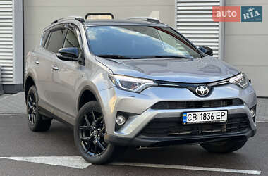 Позашляховик / Кросовер Toyota RAV4 2018 в Києві