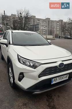 Позашляховик / Кросовер Toyota RAV4 2021 в Житомирі