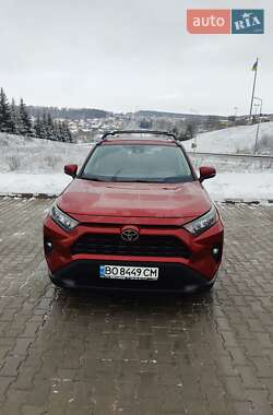 Позашляховик / Кросовер Toyota RAV4 2019 в Тернополі