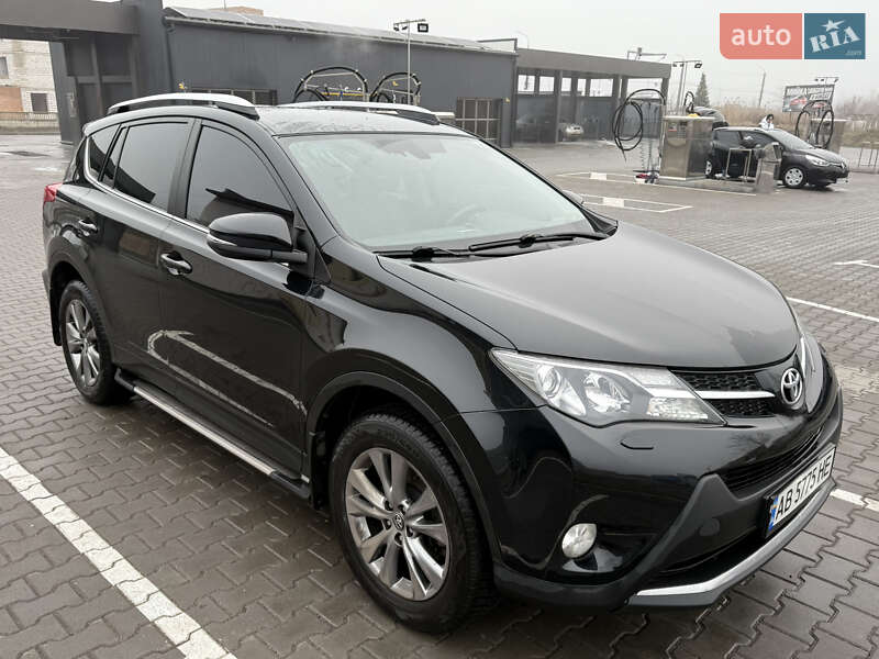 Позашляховик / Кросовер Toyota RAV4 2014 в Вінниці