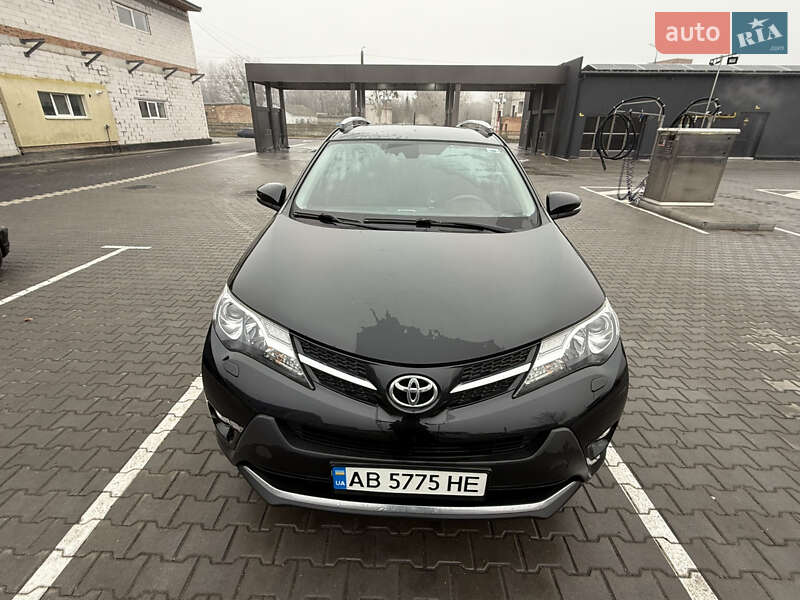 Позашляховик / Кросовер Toyota RAV4 2014 в Вінниці