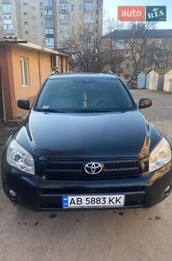 Позашляховик / Кросовер Toyota RAV4 2007 в Вінниці