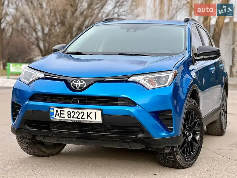 Toyota RAV4 2017