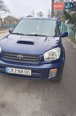 Позашляховик / Кросовер Toyota RAV4 2003 в Переяславі