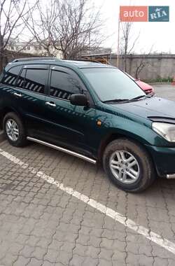 Позашляховик / Кросовер Toyota RAV4 2003 в Одесі