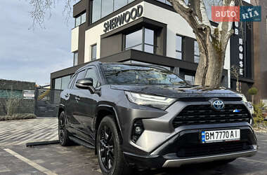 Позашляховик / Кросовер Toyota RAV4 2023 в Ужгороді