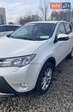 Позашляховик / Кросовер Toyota RAV4 2013 в Києві