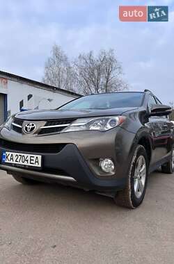 Внедорожник / Кроссовер Toyota RAV4 2013 в Киеве