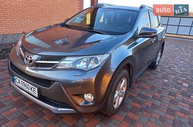 Позашляховик / Кросовер Toyota RAV4 2013 в Корсунь-Шевченківському