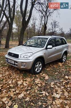 Позашляховик / Кросовер Toyota RAV4 2002 в Кропивницькому