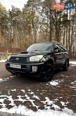 Позашляховик / Кросовер Toyota RAV4 2002 в Іршанському