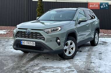 Позашляховик / Кросовер Toyota RAV4 2019 в Тернополі