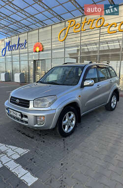 Внедорожник / Кроссовер Toyota RAV4 2001 в Одессе