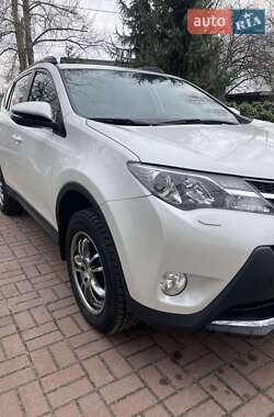 Позашляховик / Кросовер Toyota RAV4 2013 в Києві