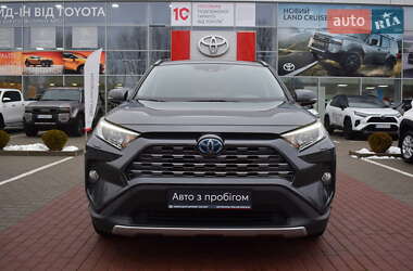 Позашляховик / Кросовер Toyota RAV4 2020 в Житомирі