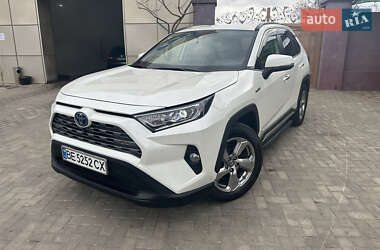 Позашляховик / Кросовер Toyota RAV4 2021 в Миколаєві