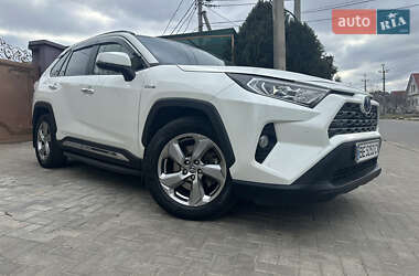 Позашляховик / Кросовер Toyota RAV4 2021 в Миколаєві