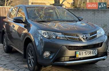 Позашляховик / Кросовер Toyota RAV4 2013 в Києві