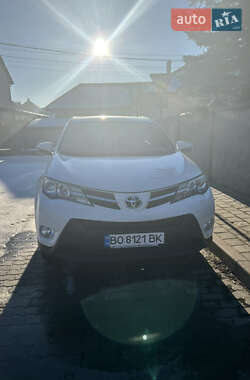 Позашляховик / Кросовер Toyota RAV4 2013 в Львові