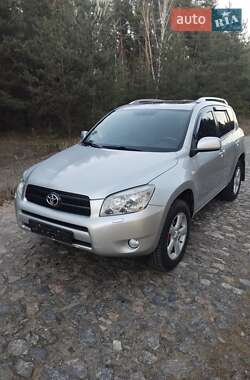 Позашляховик / Кросовер Toyota RAV4 2006 в Охтирці