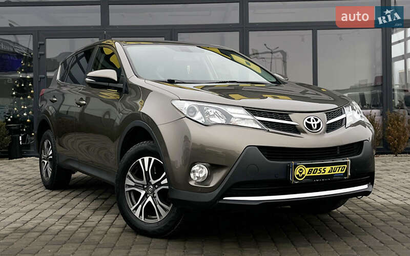 Toyota RAV4 2014