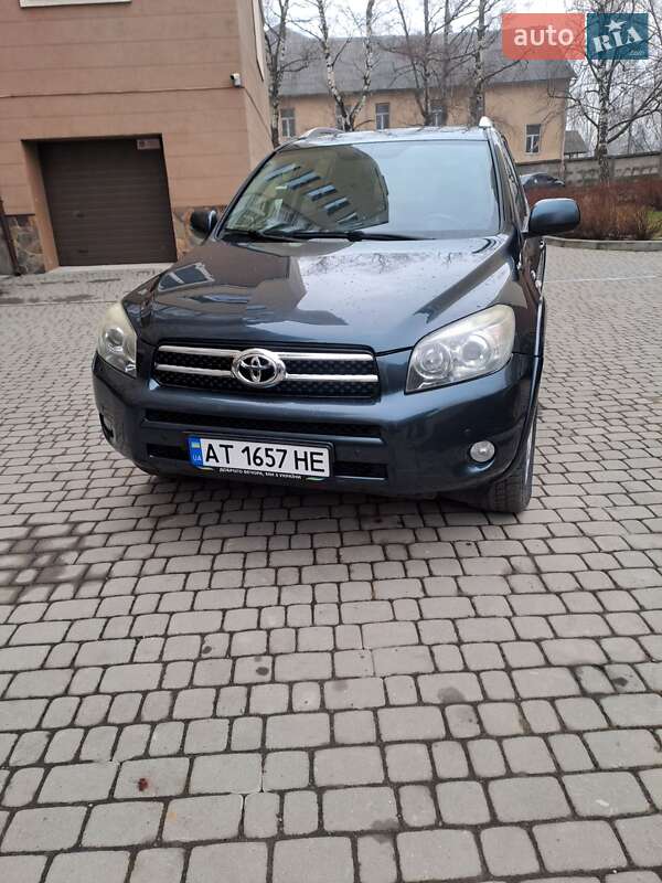 Позашляховик / Кросовер Toyota RAV4 2007 в Надвірній