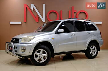 Позашляховик / Кросовер Toyota RAV4 2002 в Одесі